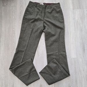 Lela Rose Wool Dress Pants